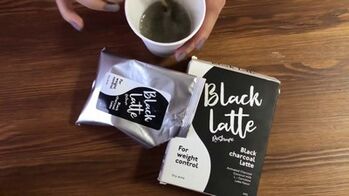 Досвід використання вугільного латте Black Latte