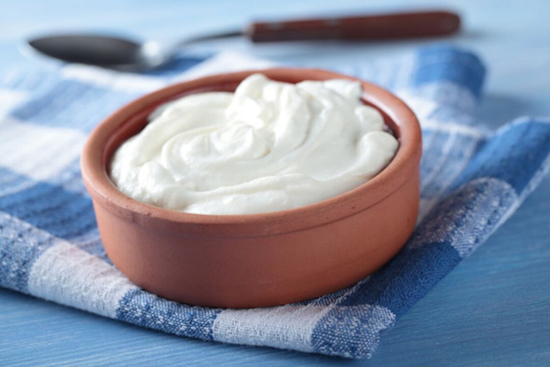 грецький йогурт для дієти 6 пелюсток