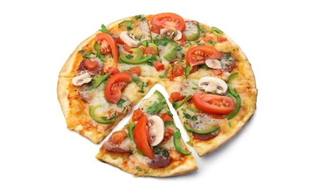 дієтична піца для схуднення вдома