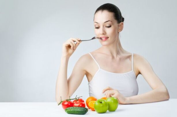овочі та фрукти для схуднення вдома