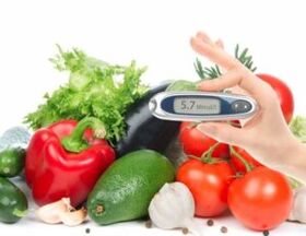 овочі при цукровому діабеті