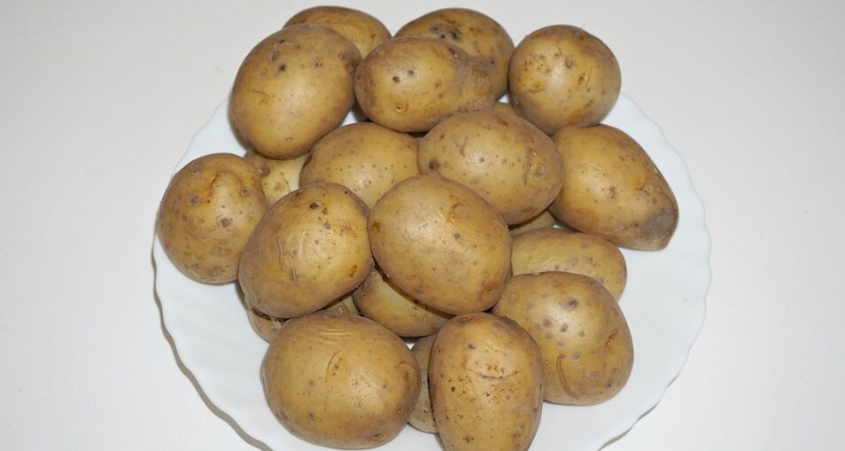 картопля для схуднення на 5 кг за один тиждень