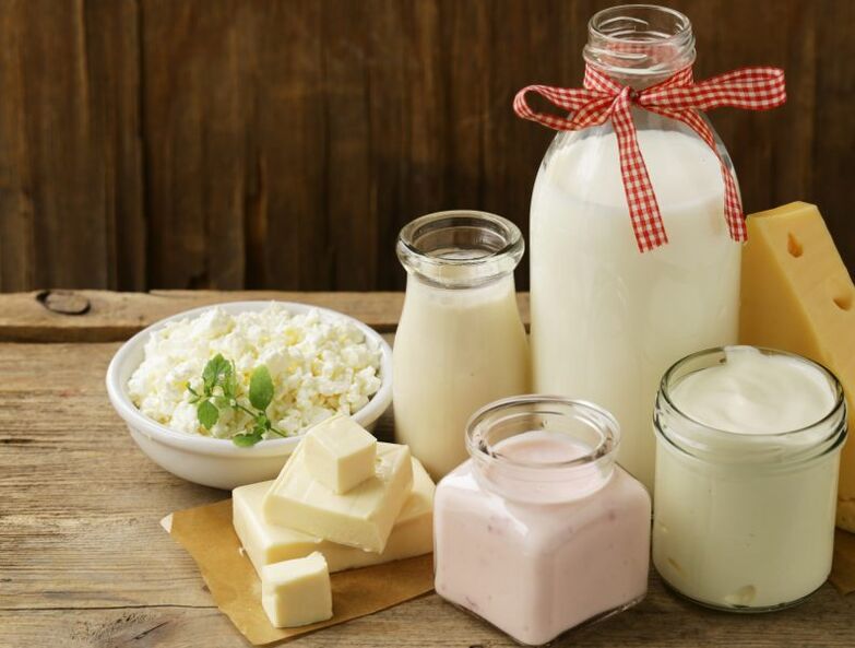 молочні продукти для схуднення
