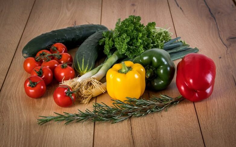 овочі та зелень для схуднення