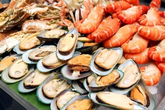 Морські подарунки для дієти